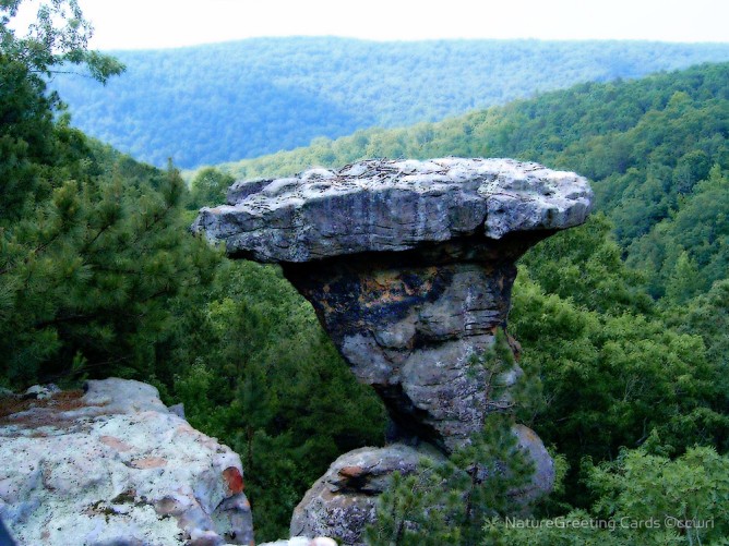 pedestal-rock